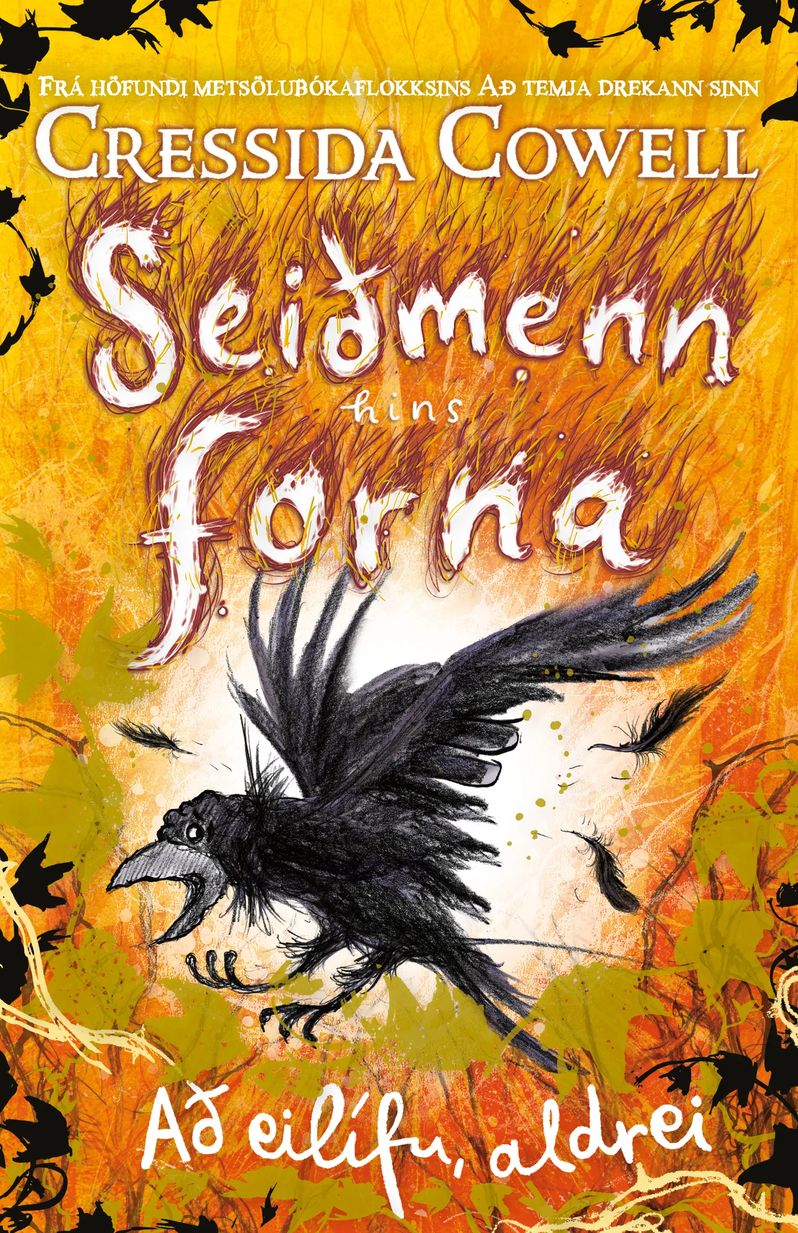 Forsíða kápu bókarinnar