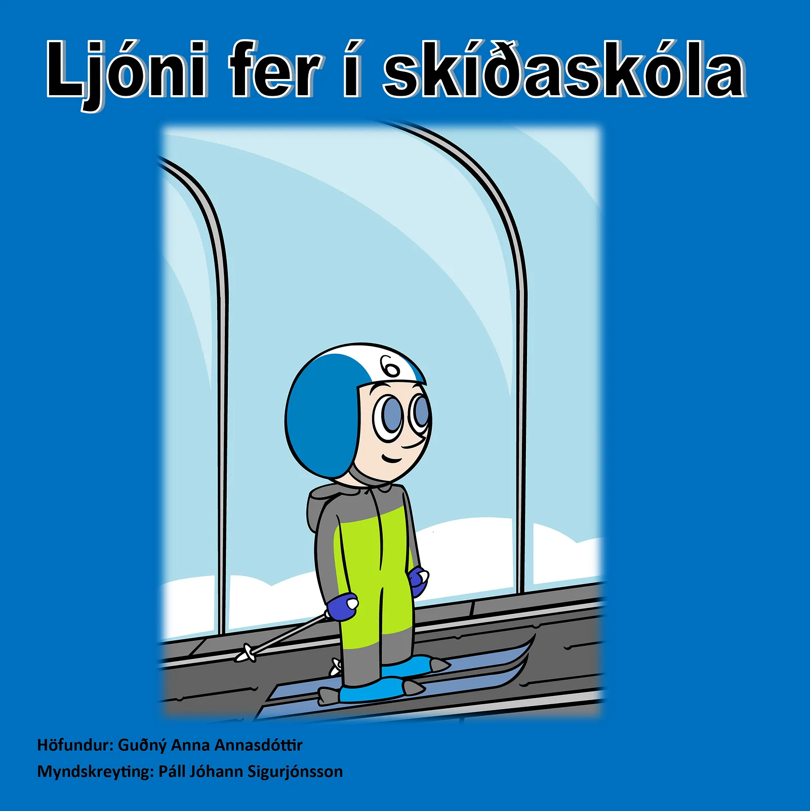 Forsíða kápu bókarinnar