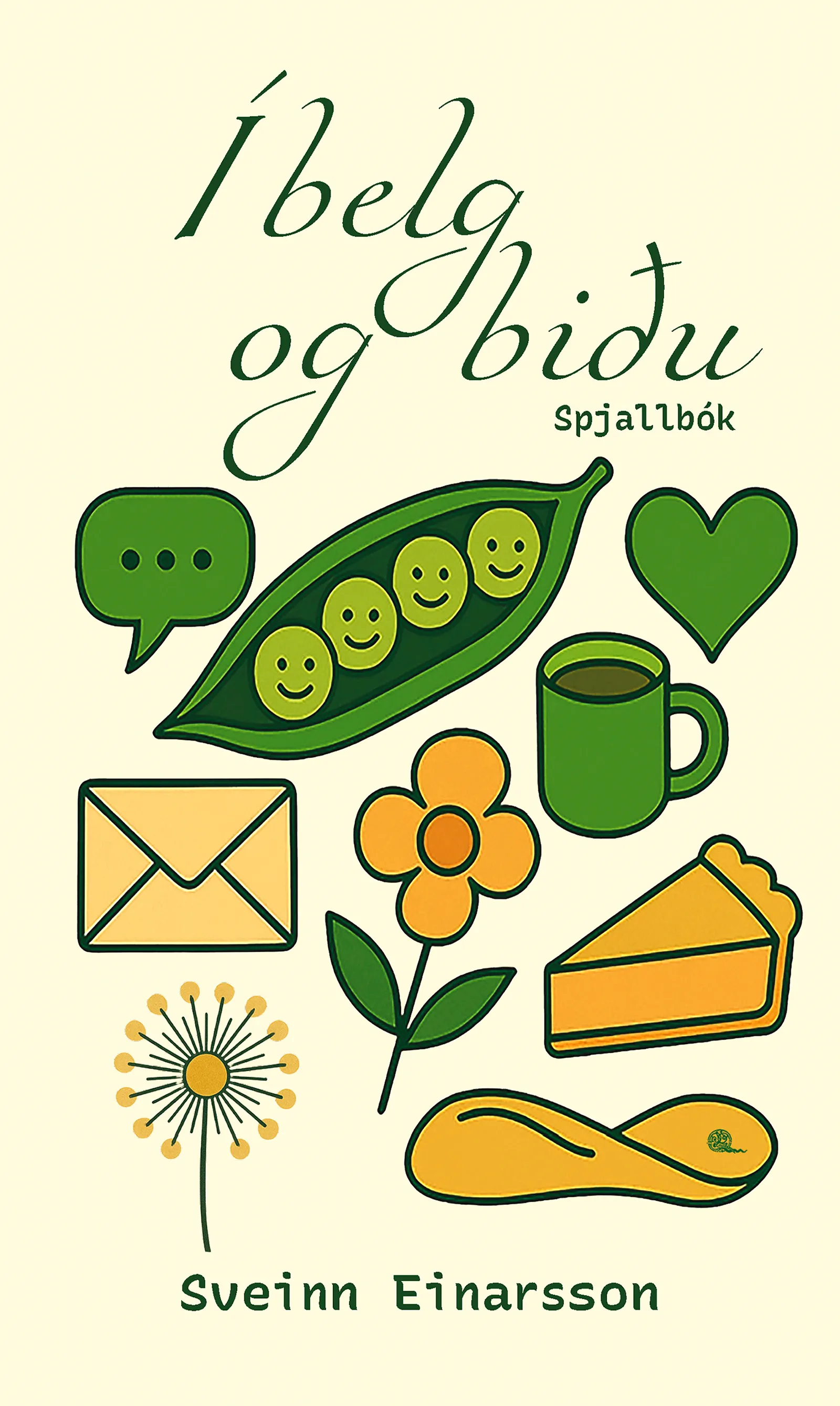 Bókakápa: Í belg og biðu Spjallbók