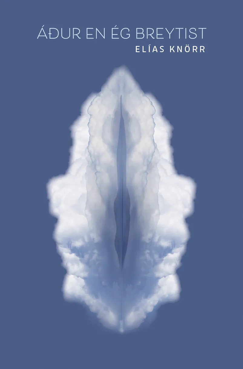 Forsíða kápu bókarinnar