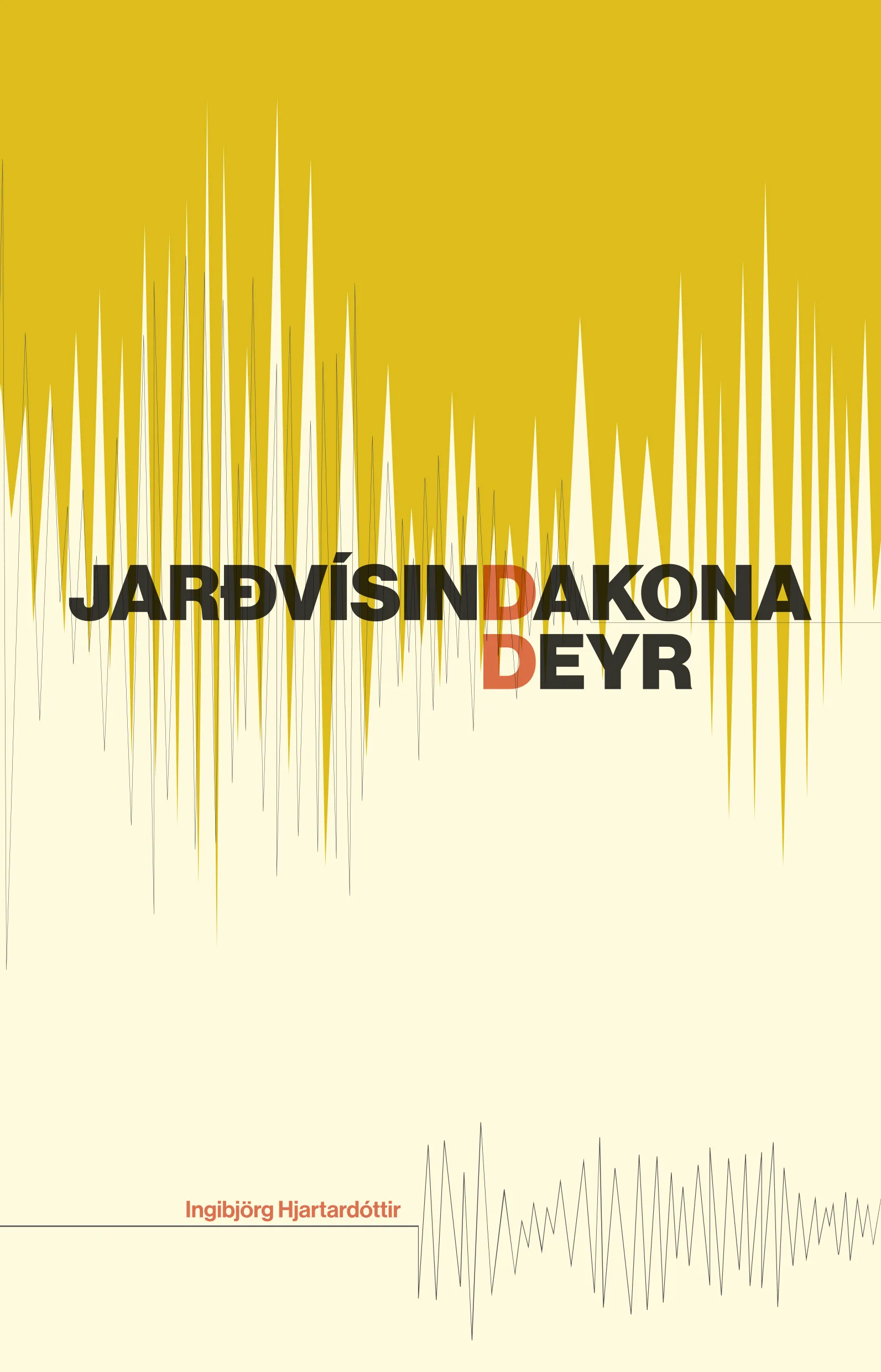 Forsíða kápu bókarinnar