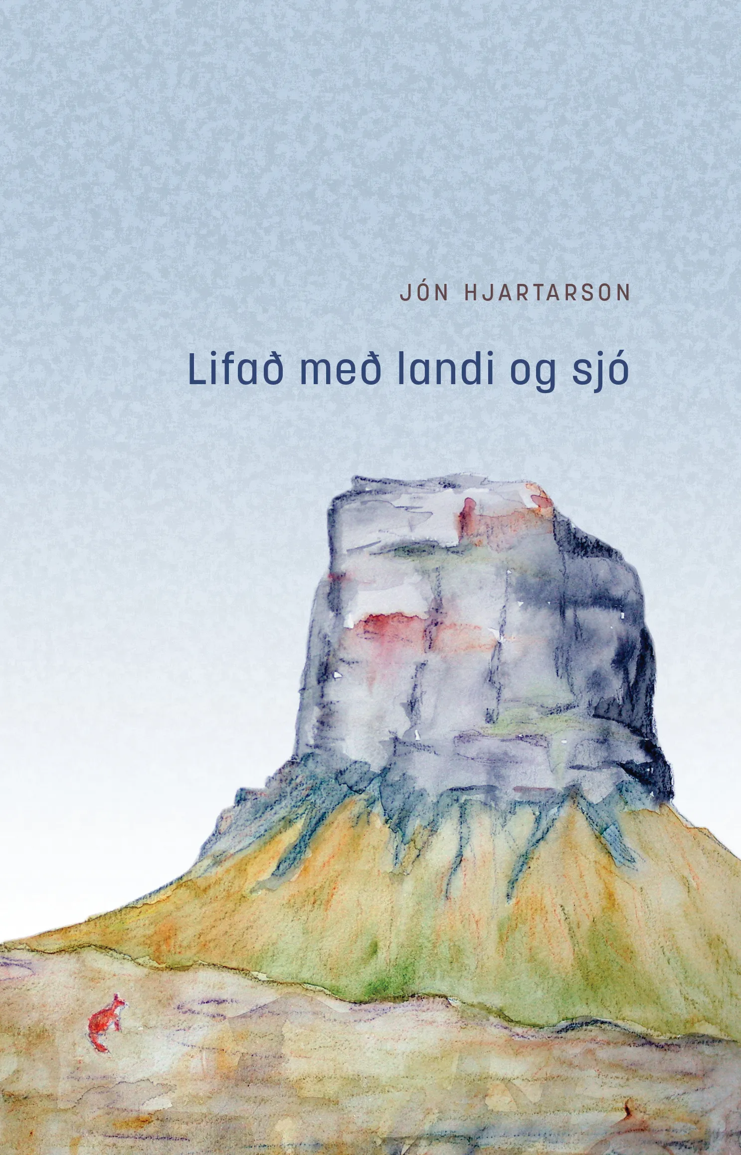 Forsíða kápu bókarinnar