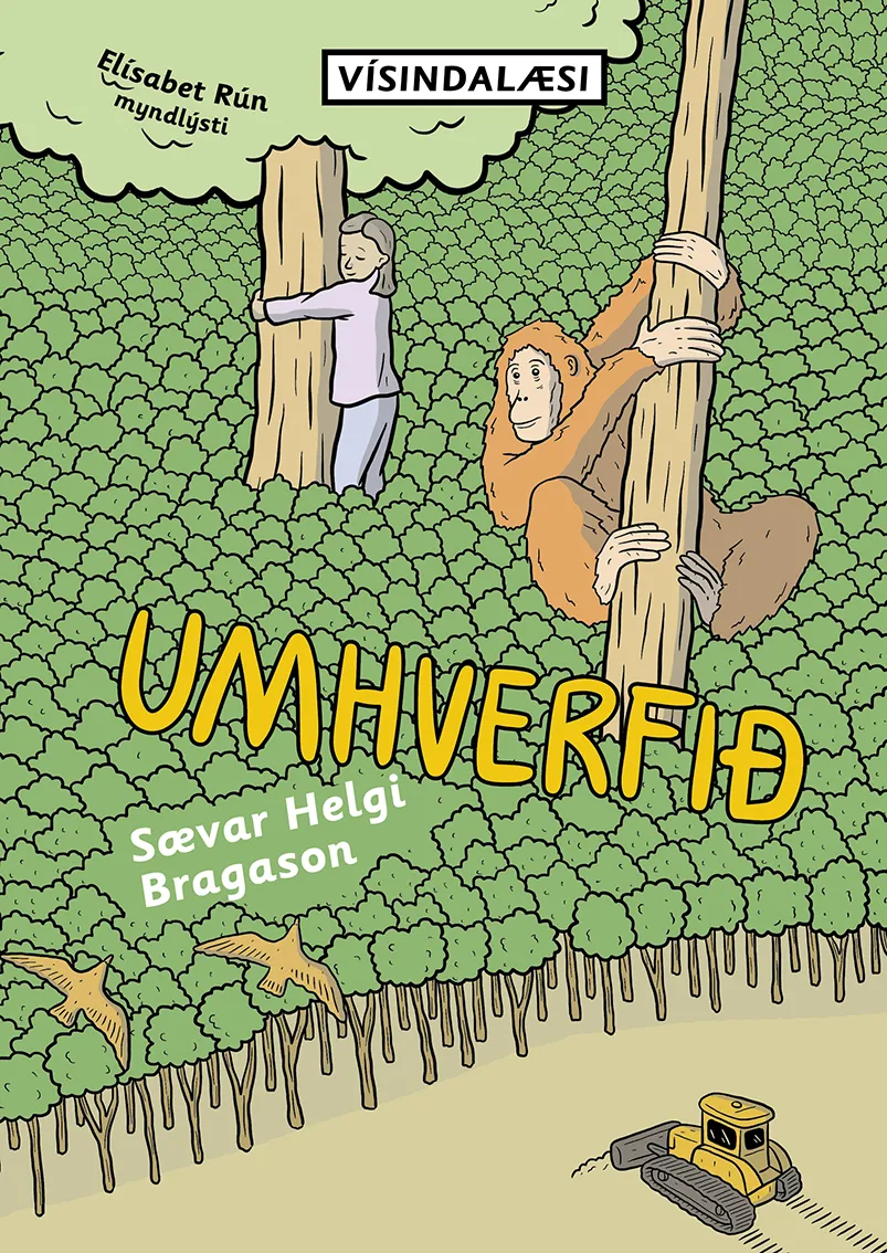 Forsíða kápu bókarinnar