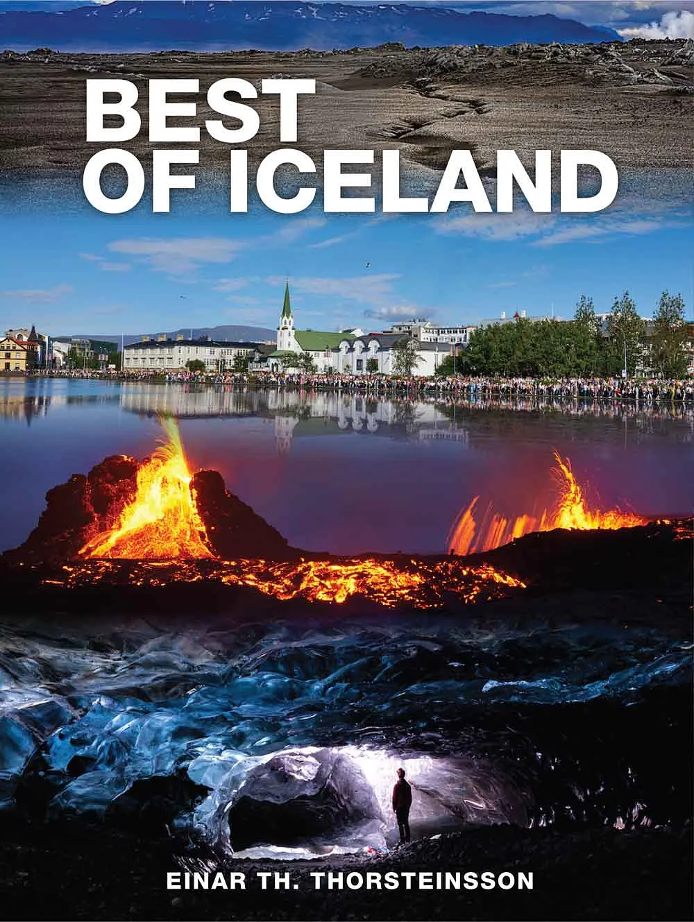 Forsíða kápu bókarinnar