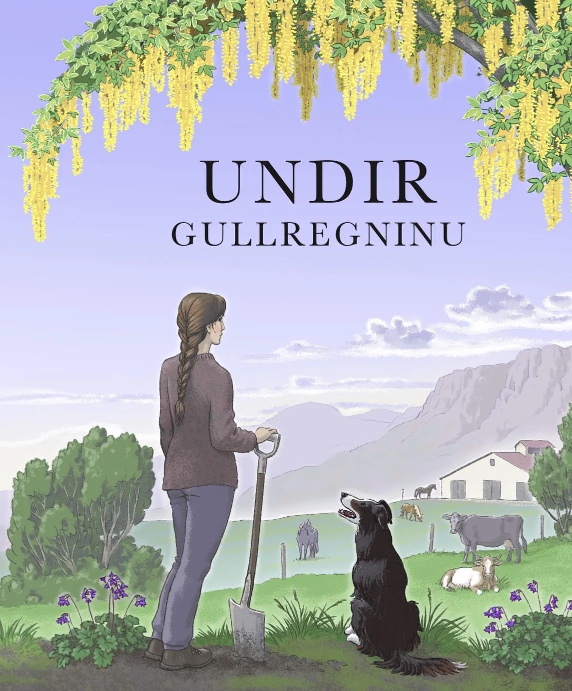 Bókakápa: Undir Gullregninu