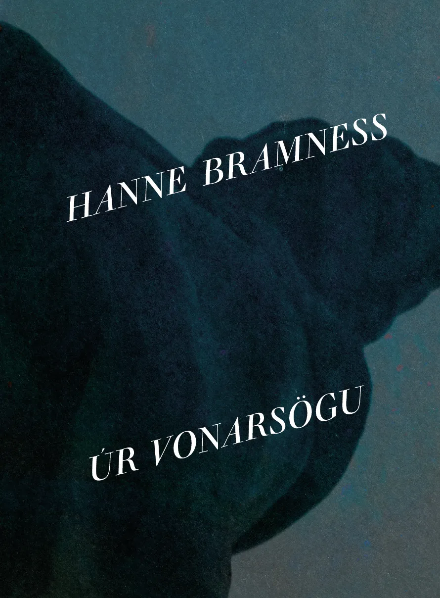 Forsíða kápu bókarinnar