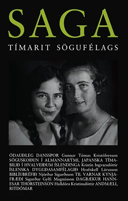 Forsíða kápu bókarinnar