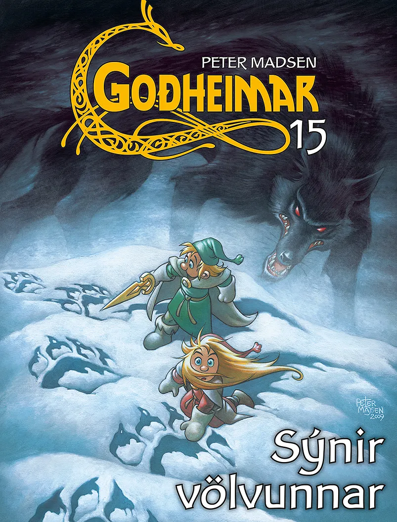 Bókakápa: Goðheimar 15 Sýnir völvunnar