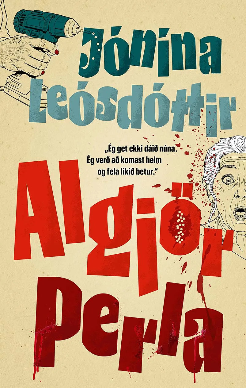 Forsíða kápu bókarinnar