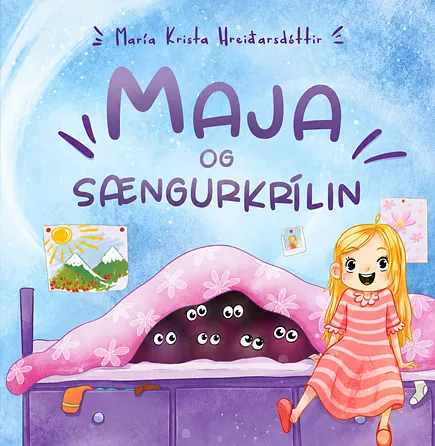 Bókakápa: Maja og sængurkrílin