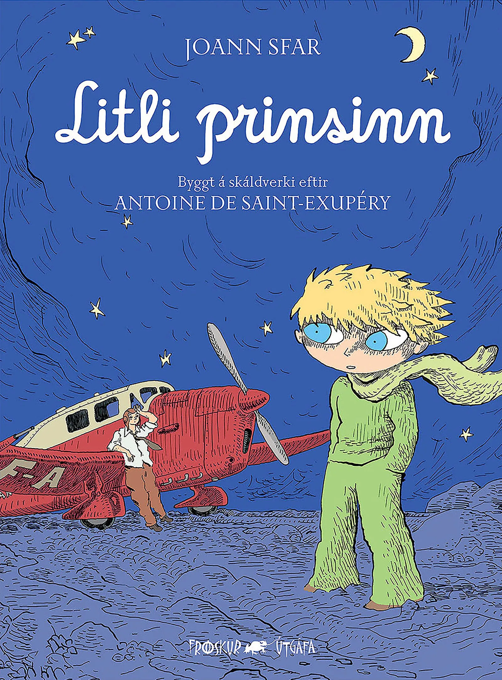 Bókakápa: Litli prinsinn