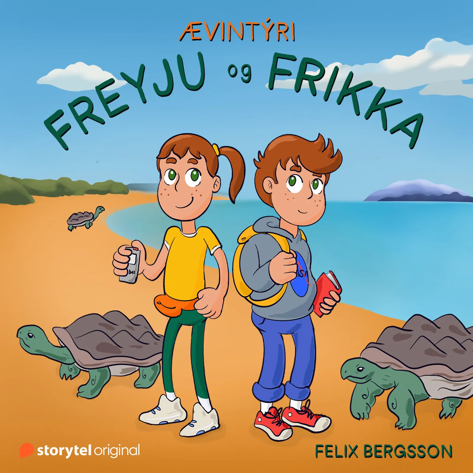 Bókakápa: Ævintýri Freyju og Frikka Bókaflokkur