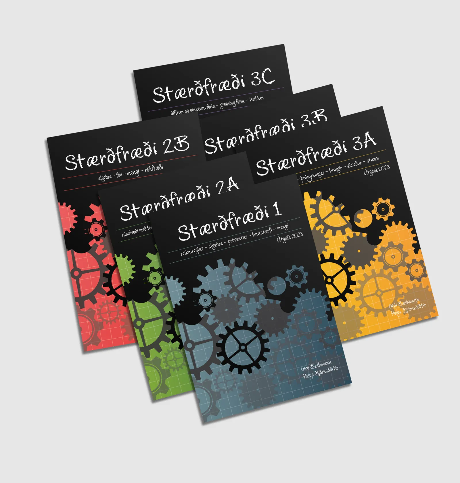 Forsíða kápu bókarinnar