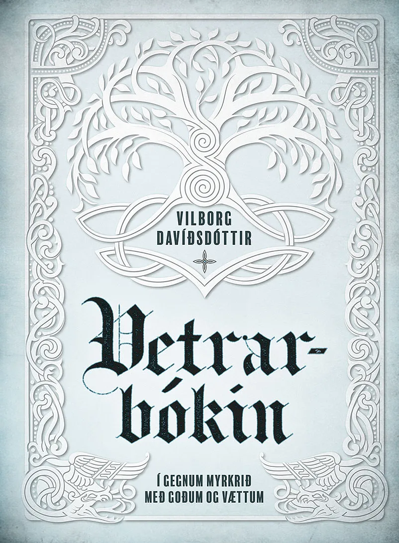 Bókakápa: Vetrarbókin Í gegnum myrkrið með goðum og vættum