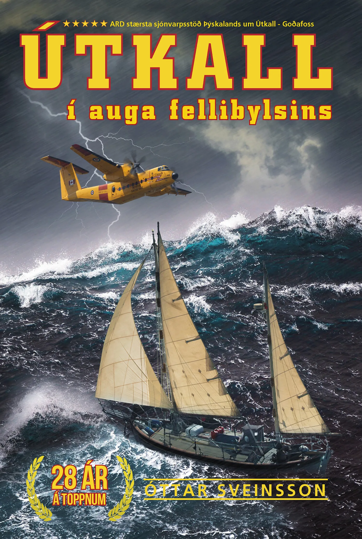 Forsíða kápu bókarinnar