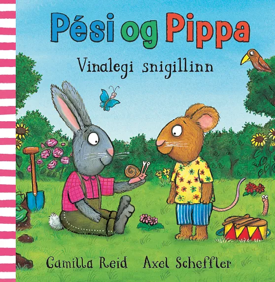 Bókakápa: Pési og Pippa Vinalegi snigillinn