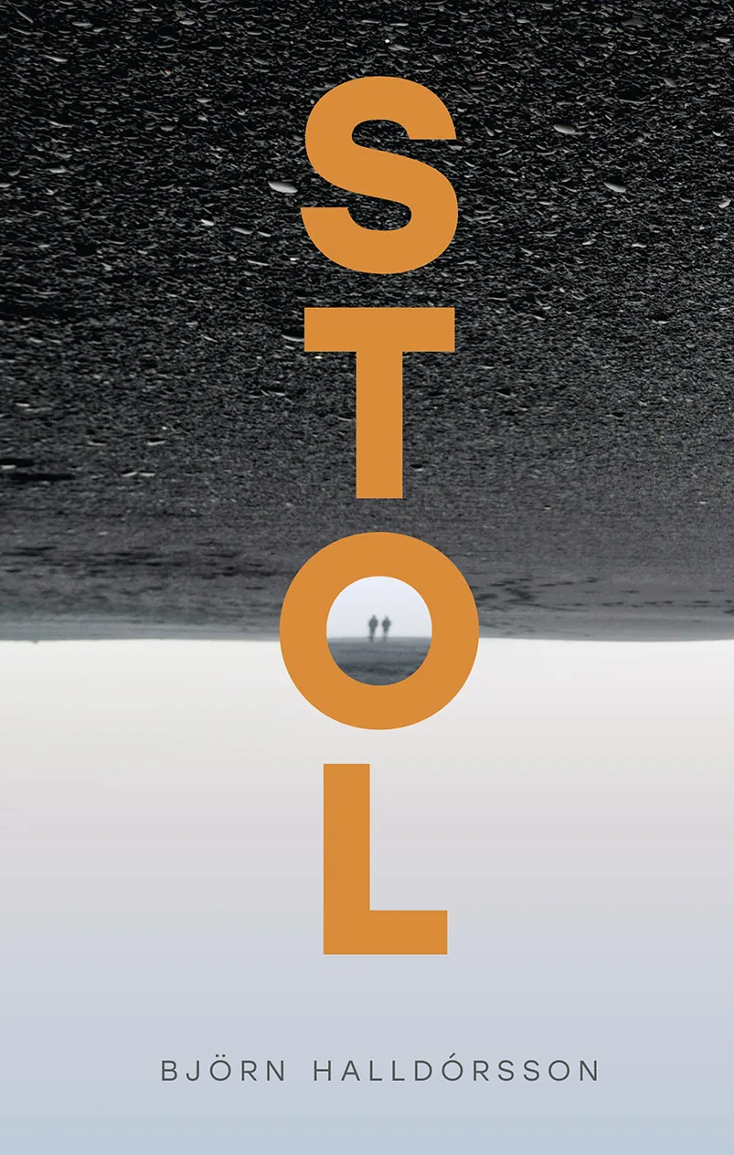 Forsíða kápu bókarinnar