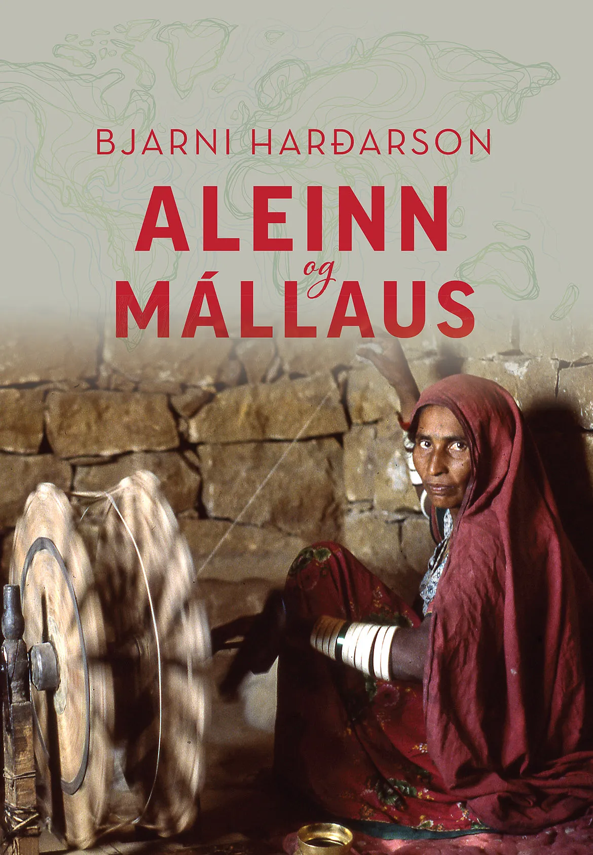 Bókakápa: Aleinn og mállaus