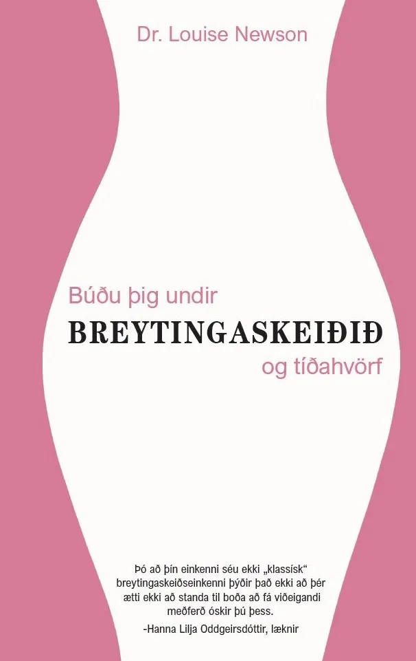 Bókakápa: Búðu þig undir breytingaskeiðið og tíðahvörf