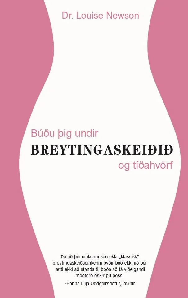 Forsíða bókarinnar