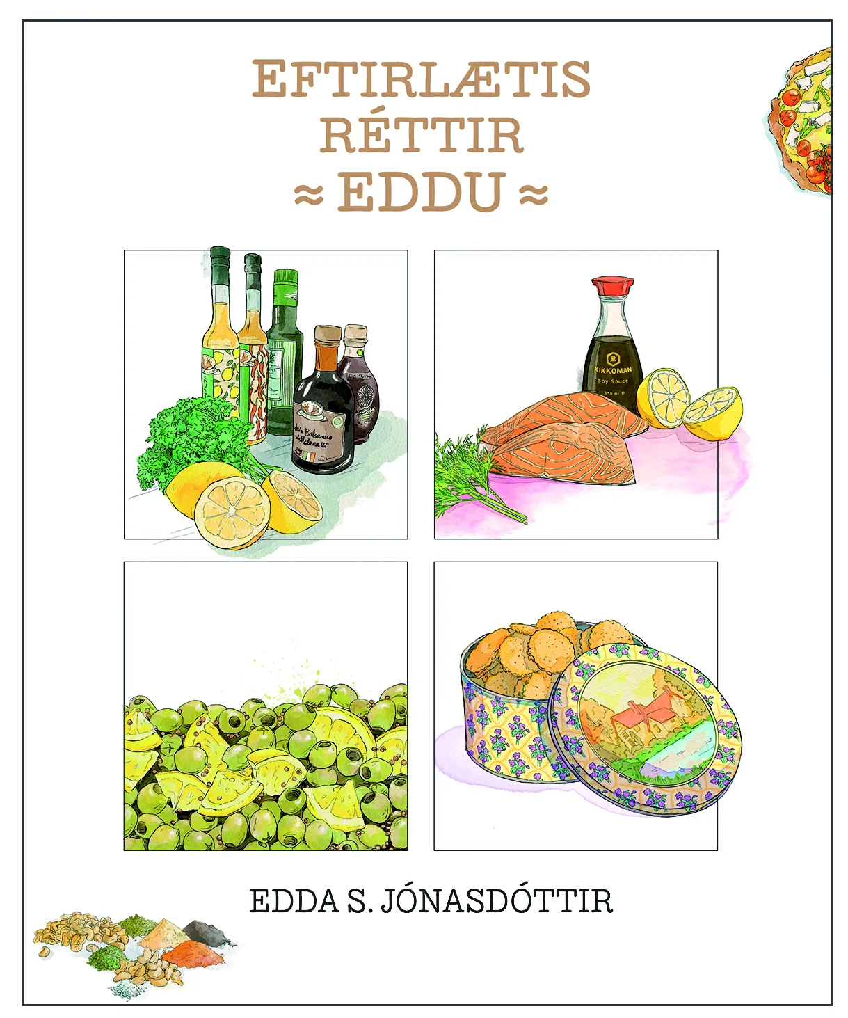 Forsíða kápu bókarinnar