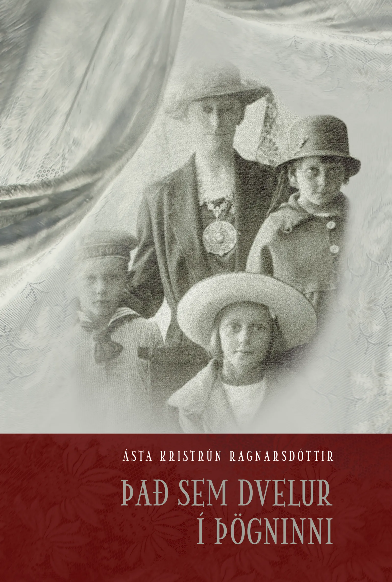 Forsíða kápu bókarinnar