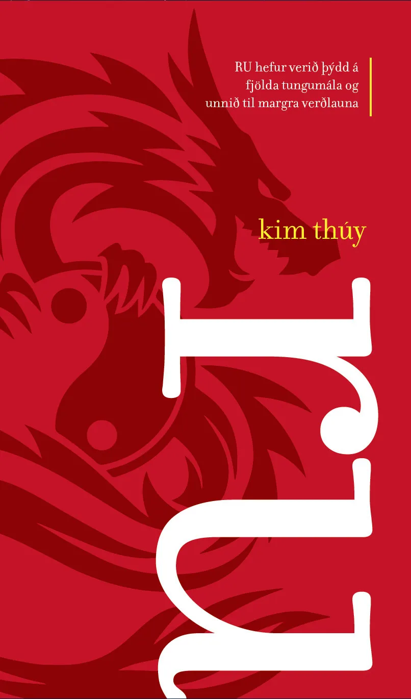 Forsíða kápu bókarinnar