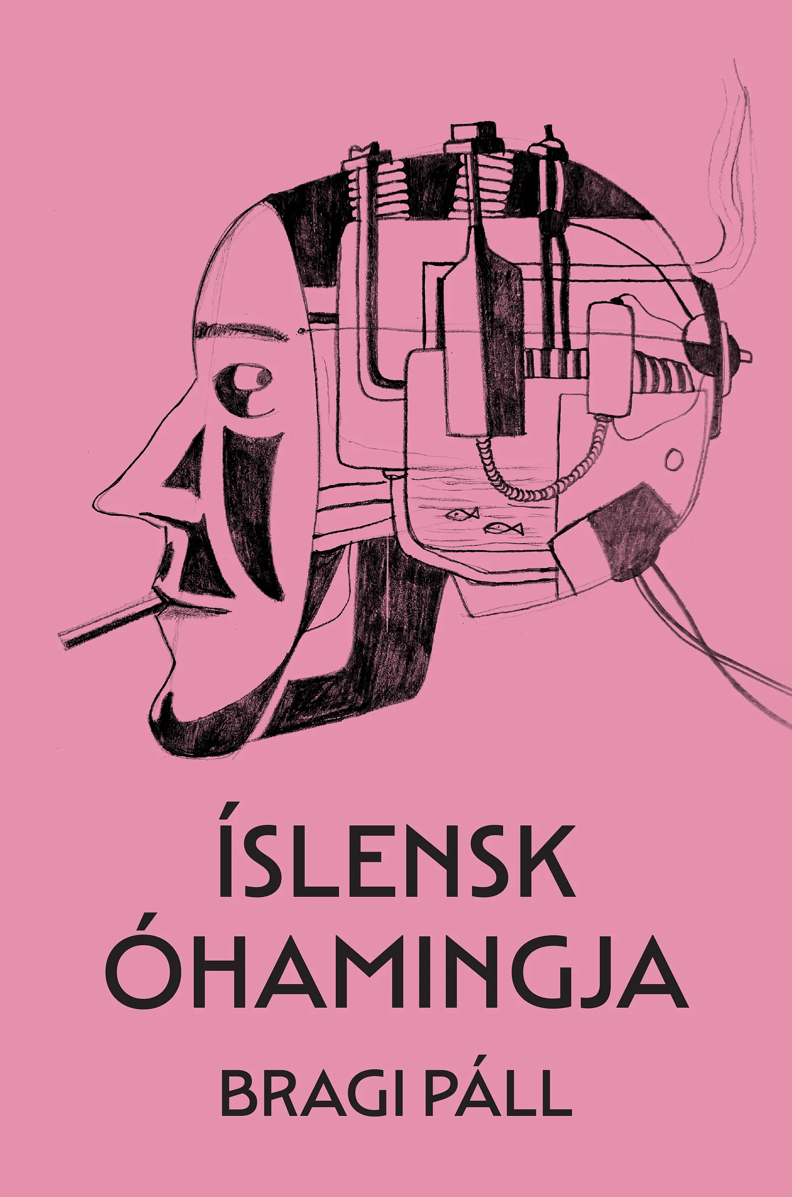 Bókakápa: Íslensk óhamingja
