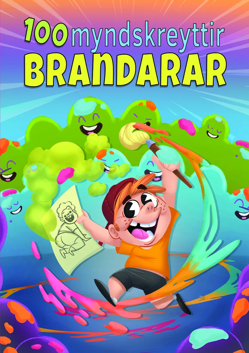 Forsíða kápu bókarinnar