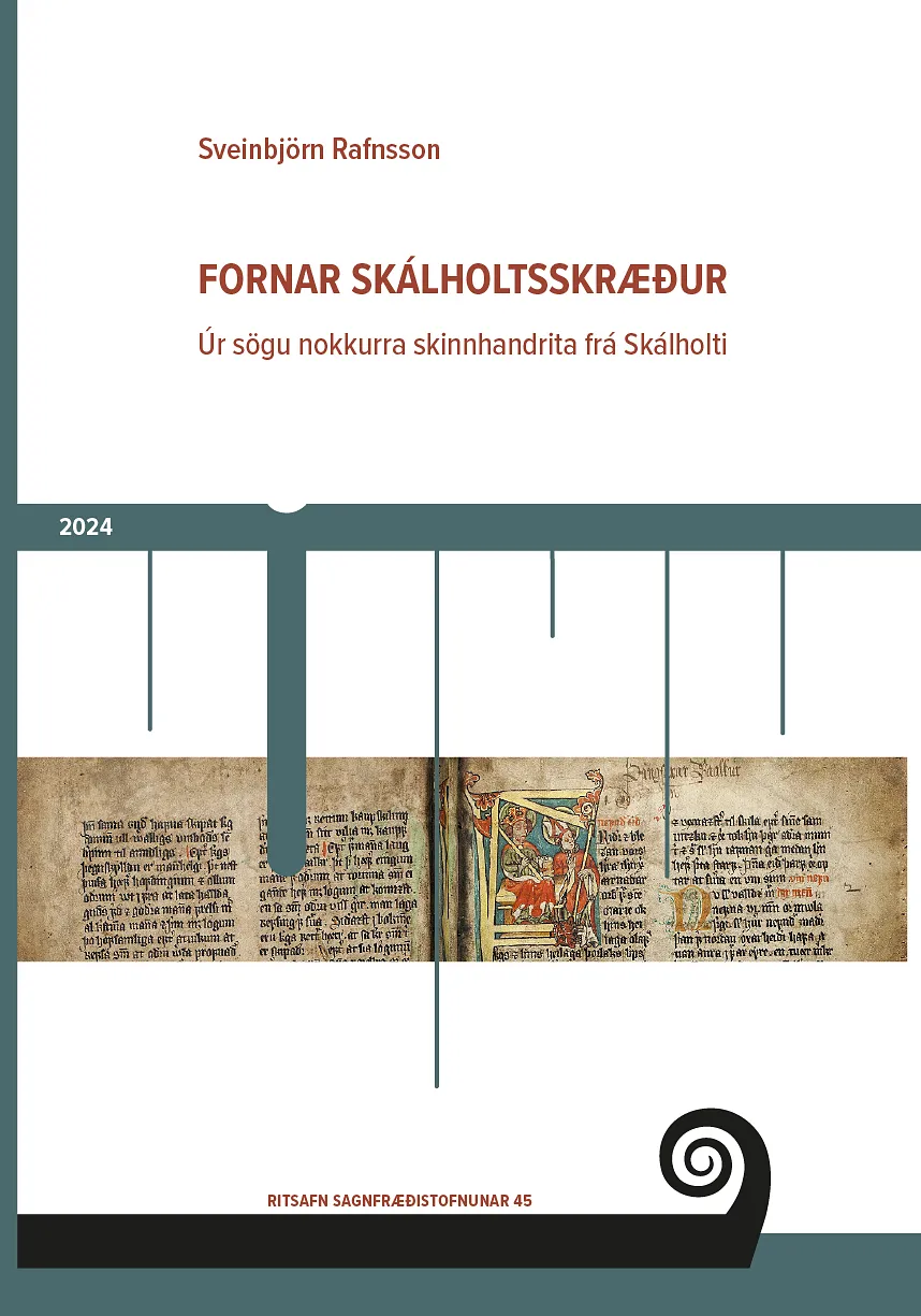 Forsíða kápu bókarinnar