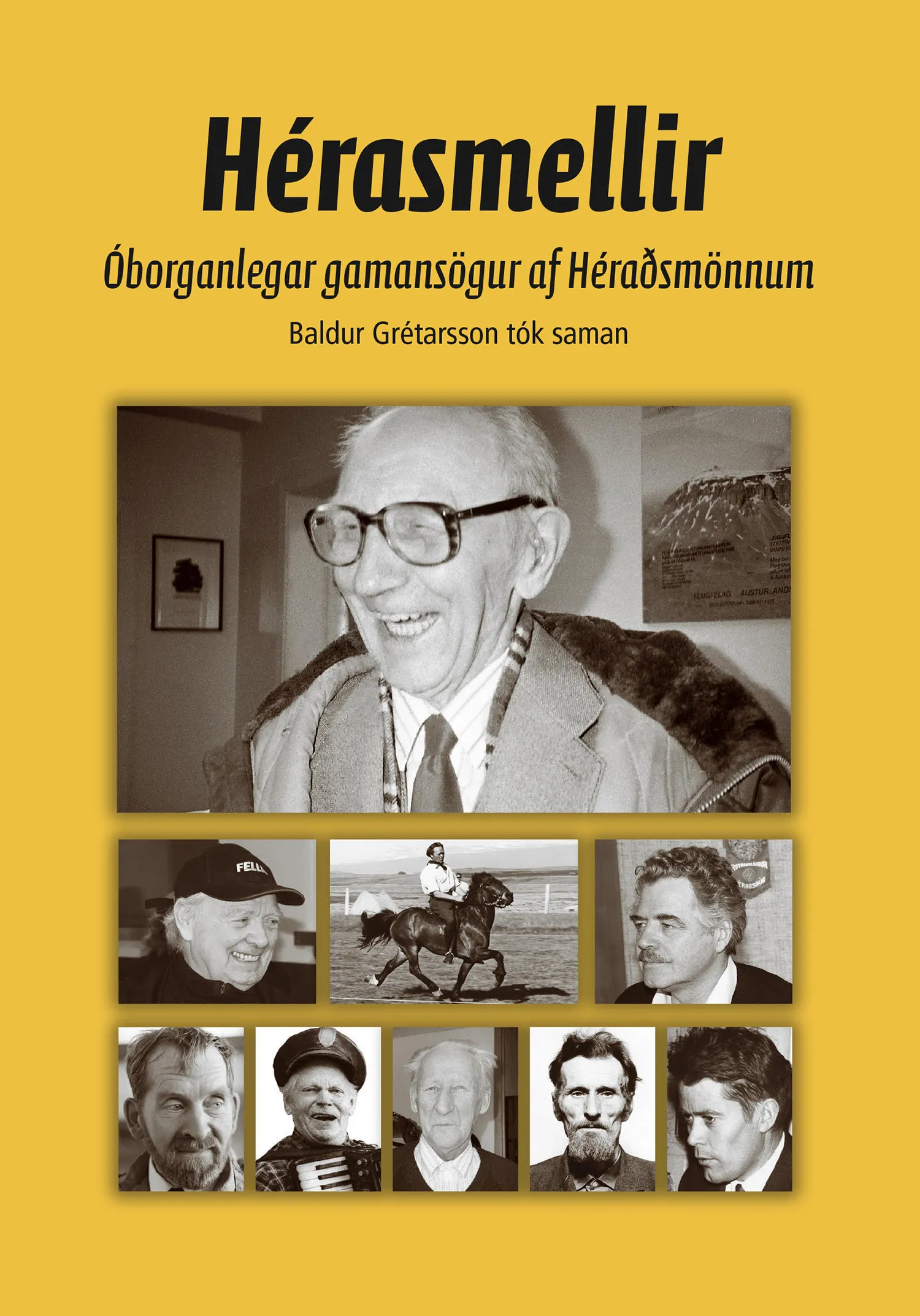 Forsíða kápu bókarinnar