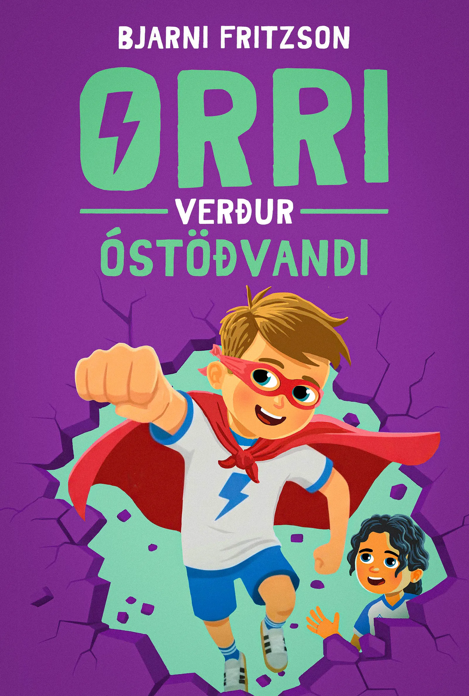 Bókakápa: Orri verður óstöðvandi