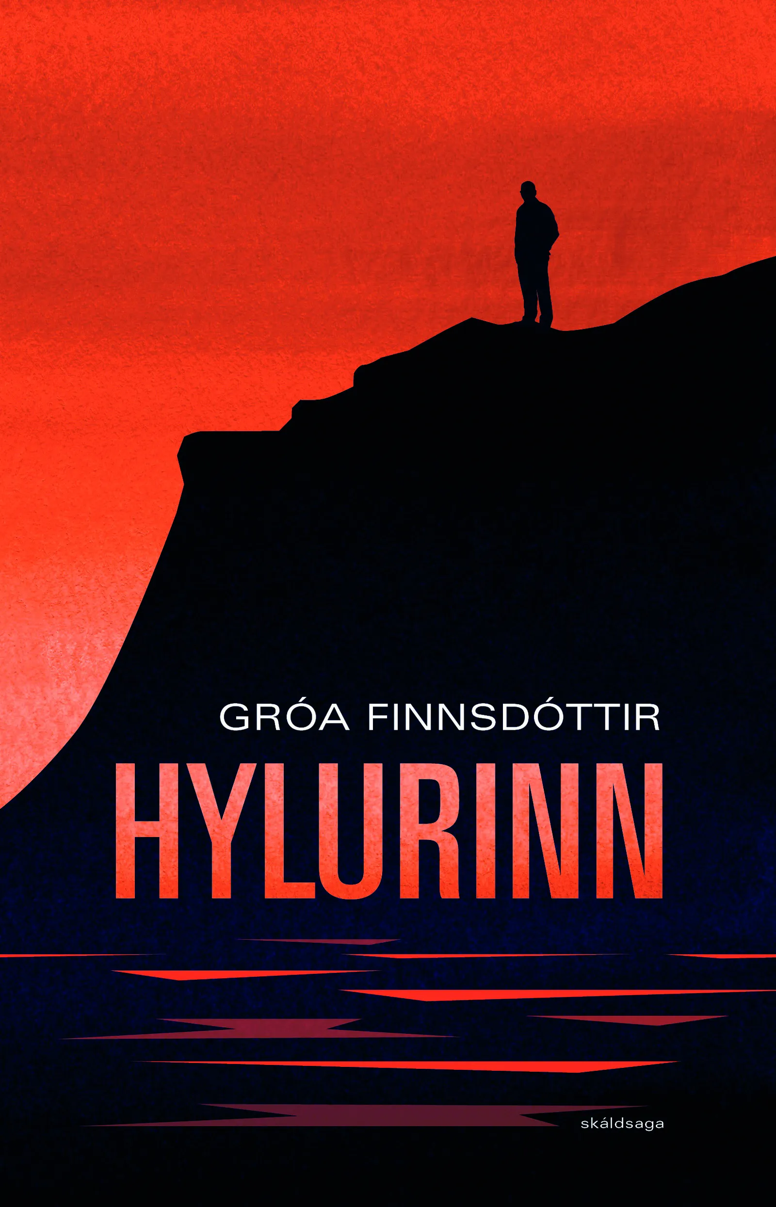 Forsíða kápu bókarinnar