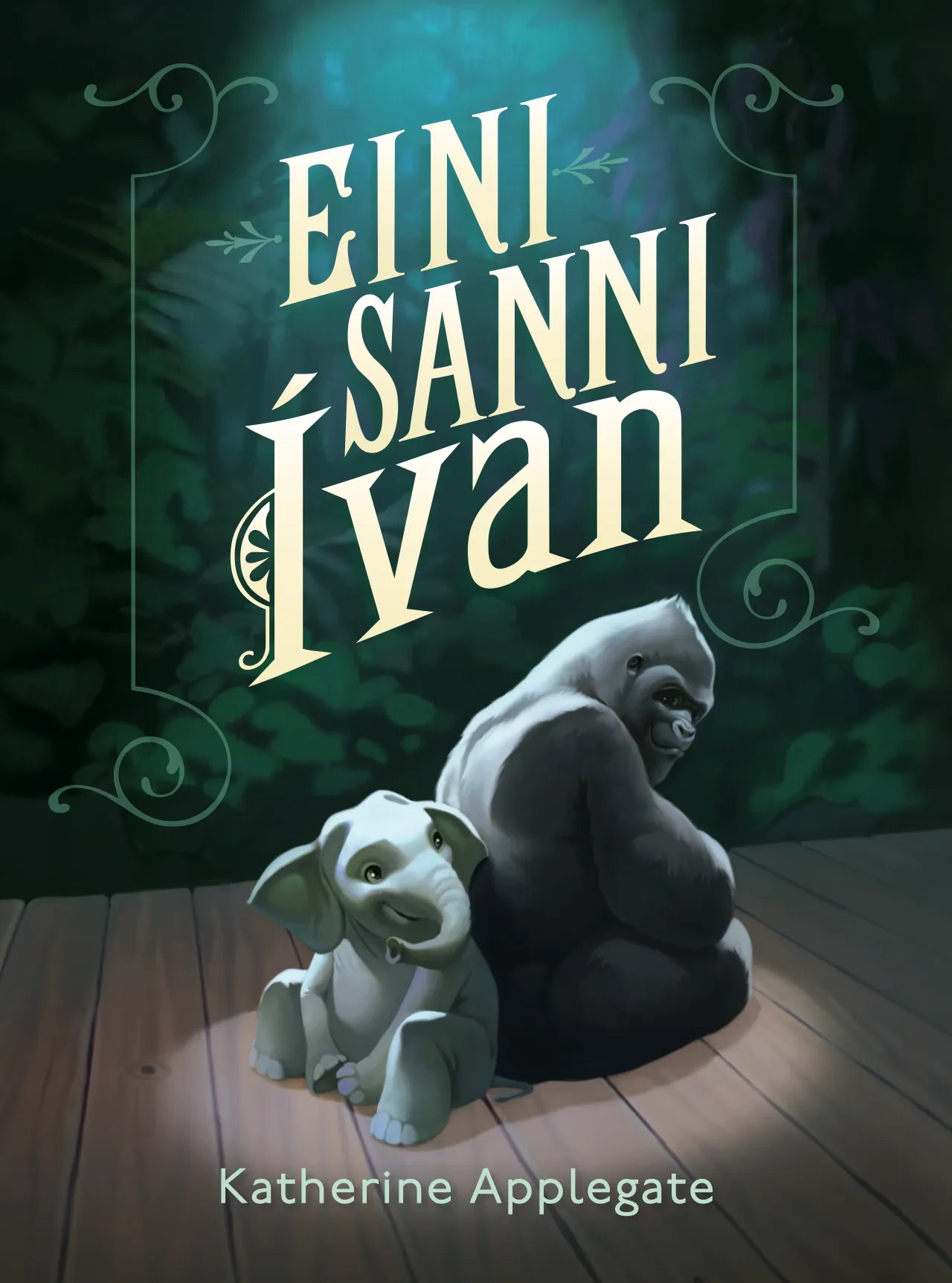 Forsíða kápu bókarinnar