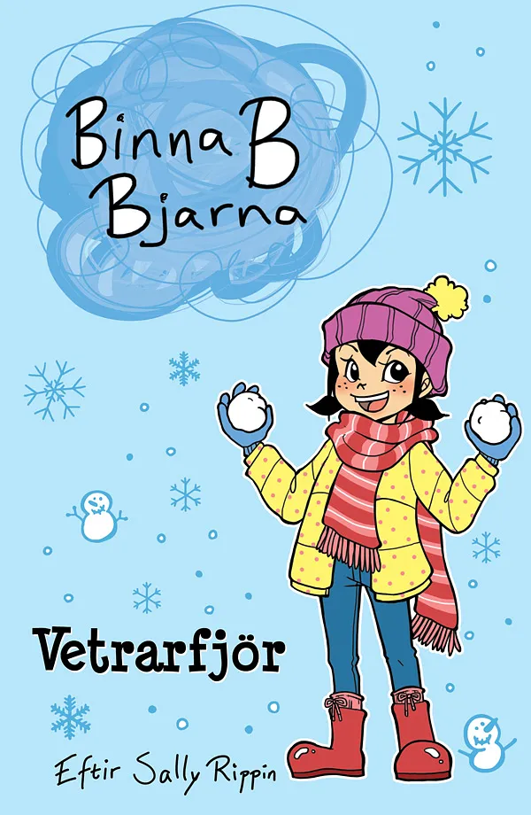 Bókakápa: Binna B Bjarna Vetrarfjör