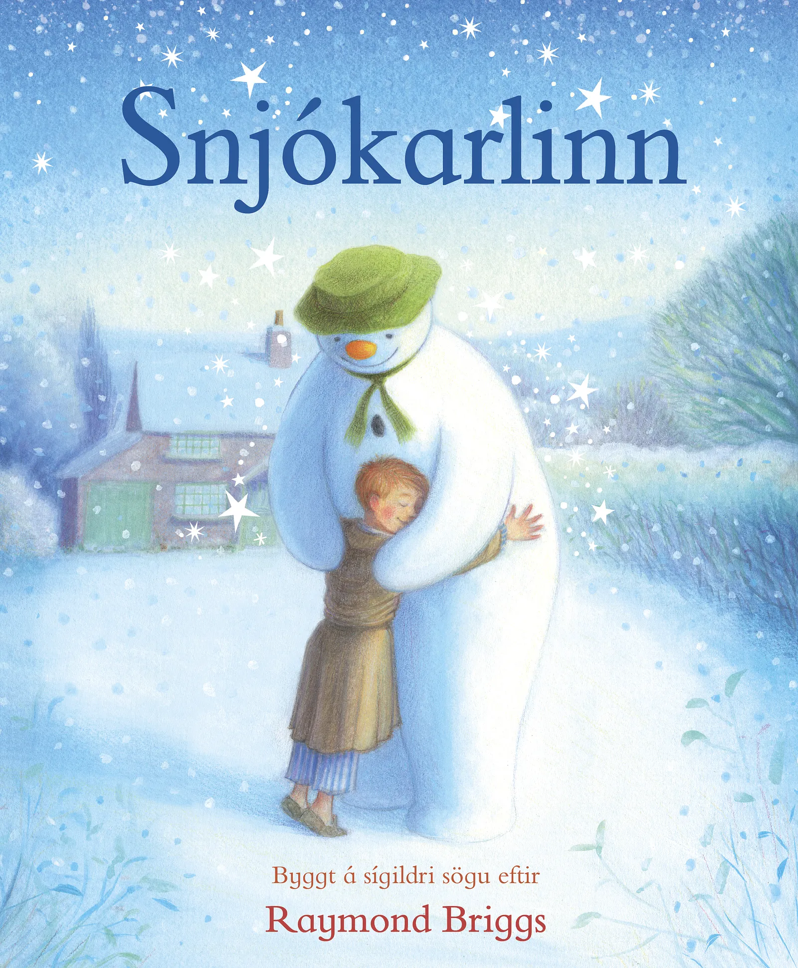 Bókakápa: Snjókarlinn