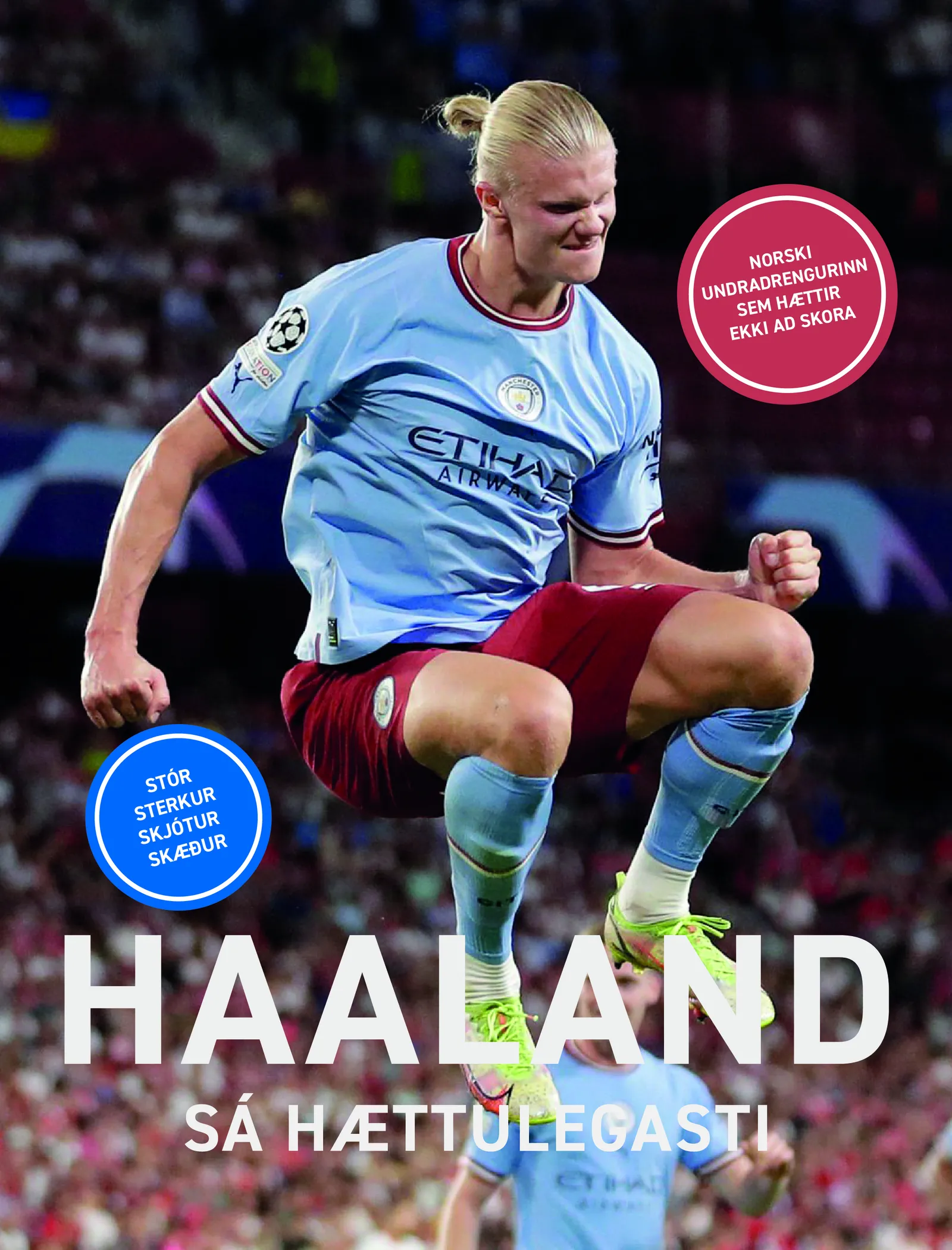 Forsíða kápu bókarinnar