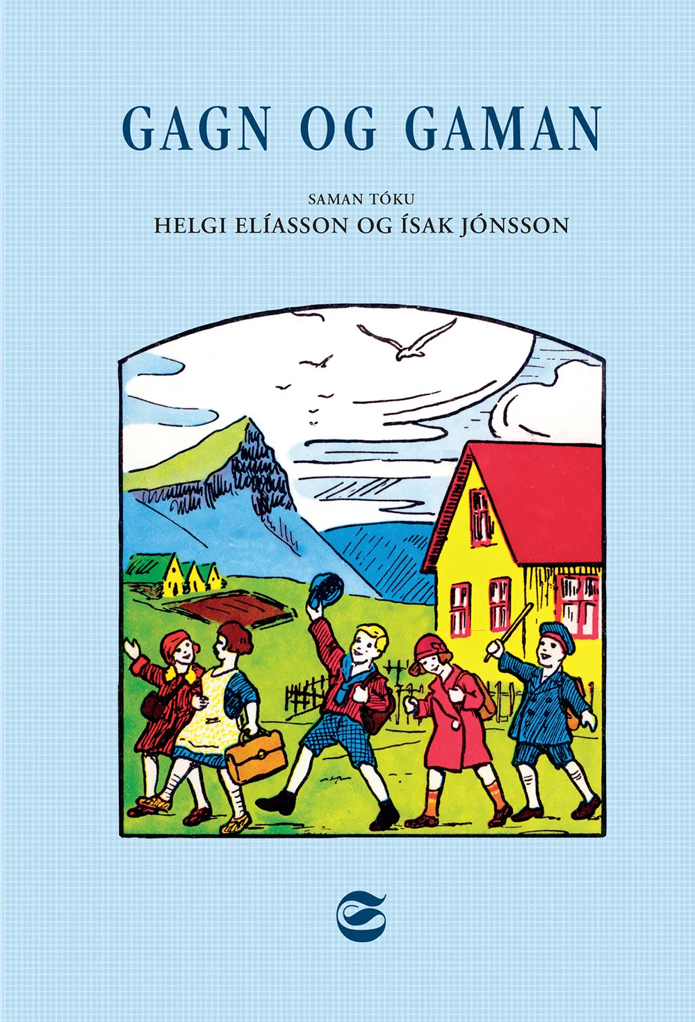 Forsíða kápu bókarinnar