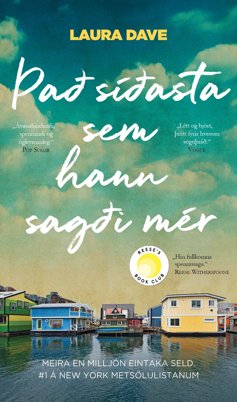 Forsíða kápu bókarinnar