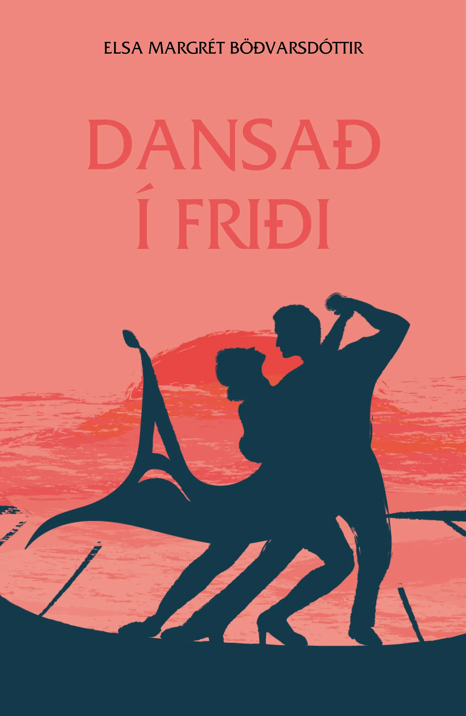 Forsíða kápu bókarinnar