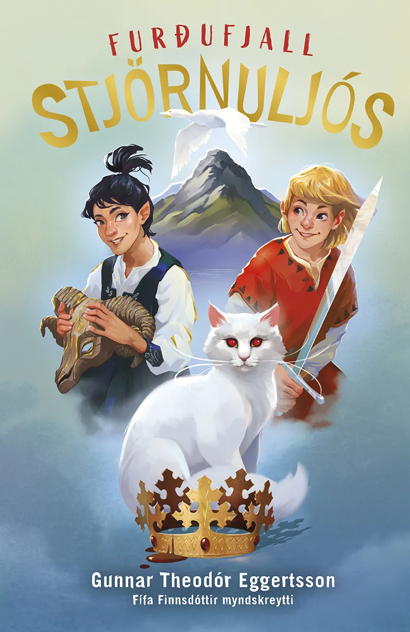 Forsíða kápu bókarinnar