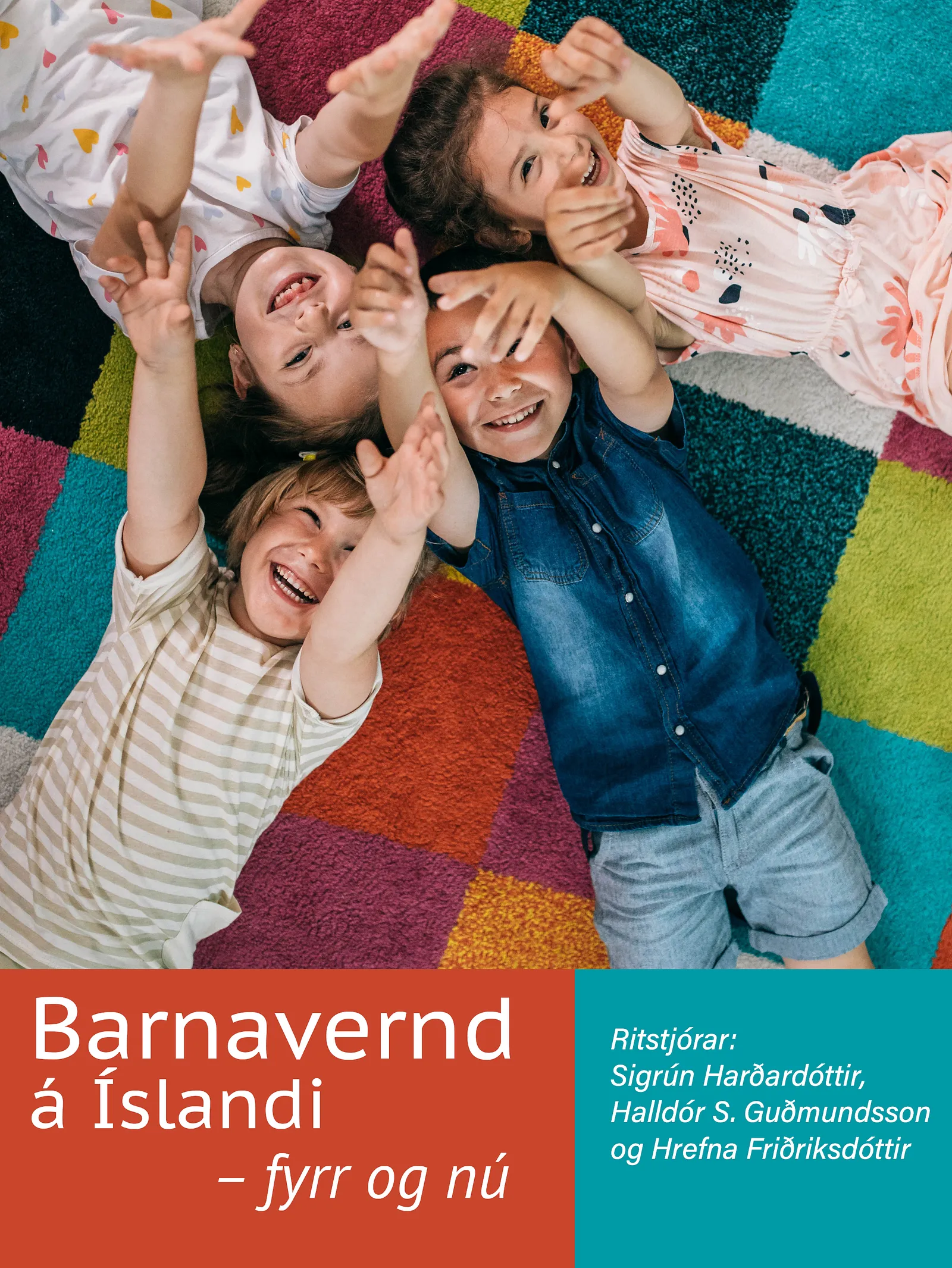 Bókakápa: Barnavernd á Íslandi – fyrr og nú