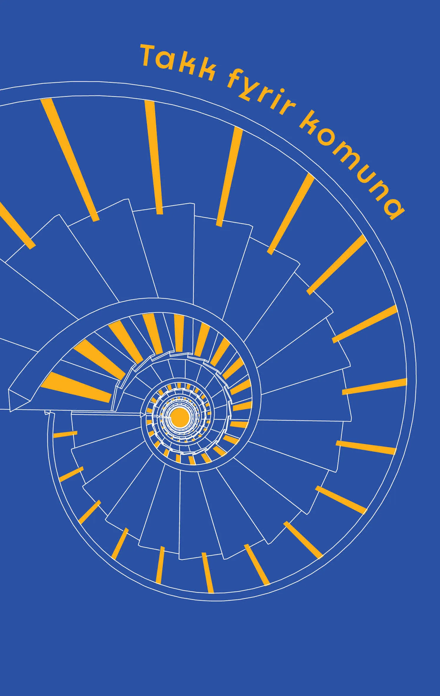 Forsíða kápu bókarinnar