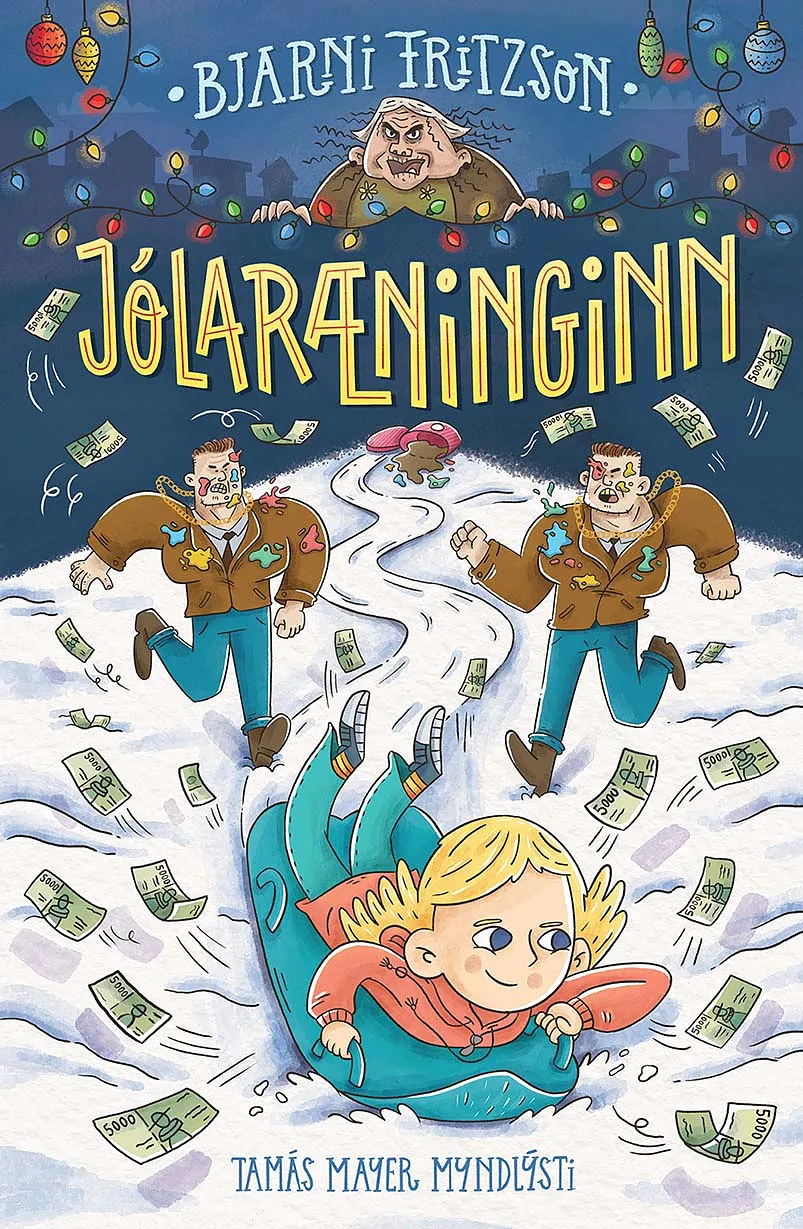 Bókakápa: Jólaræninginn