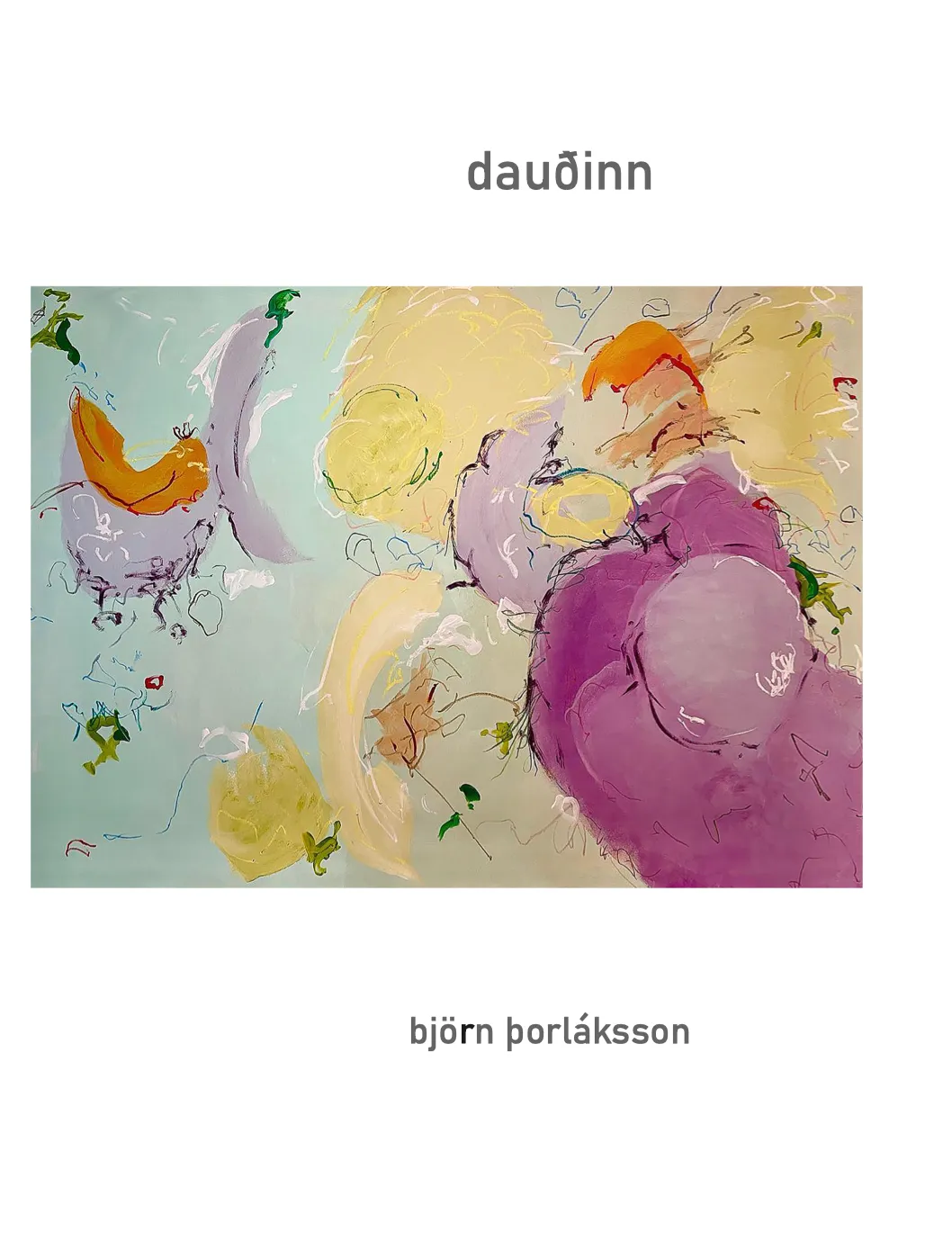 Forsíða kápu bókarinnar