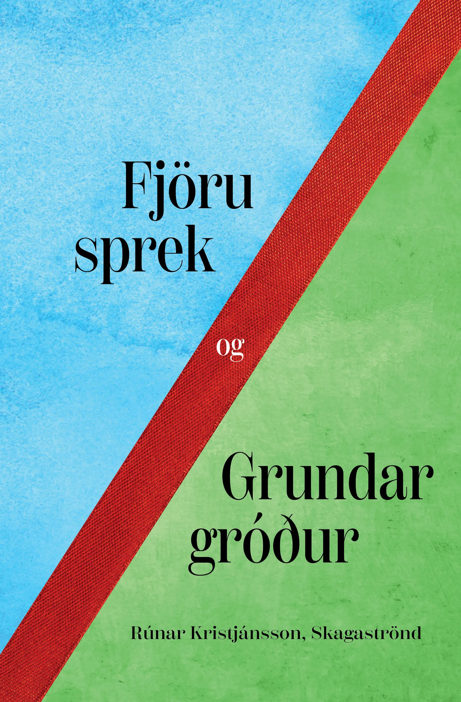 Bókakápa: Fjörusprek og Grundargróður