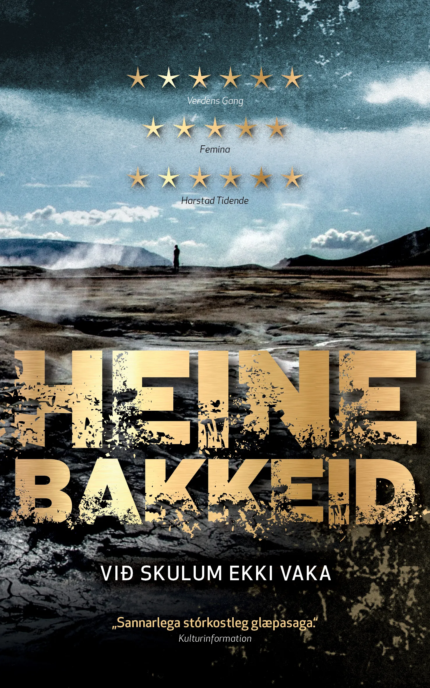 Forsíða kápu bókarinnar