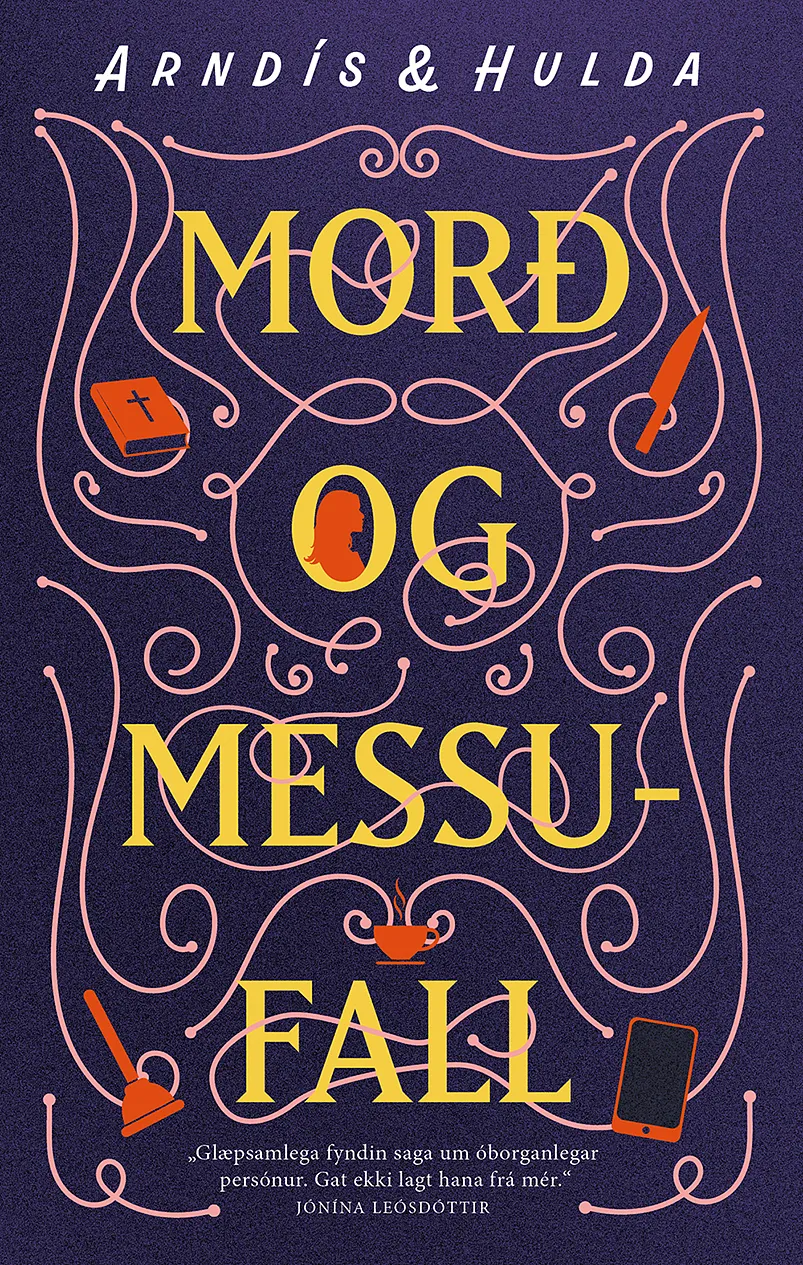 Bókakápa: Morð og messufall