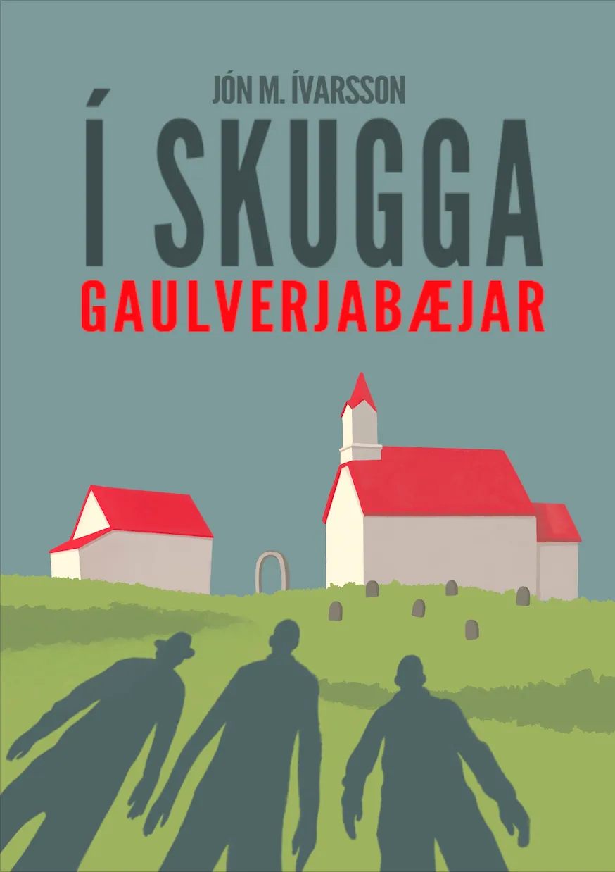 Forsíða kápu bókarinnar