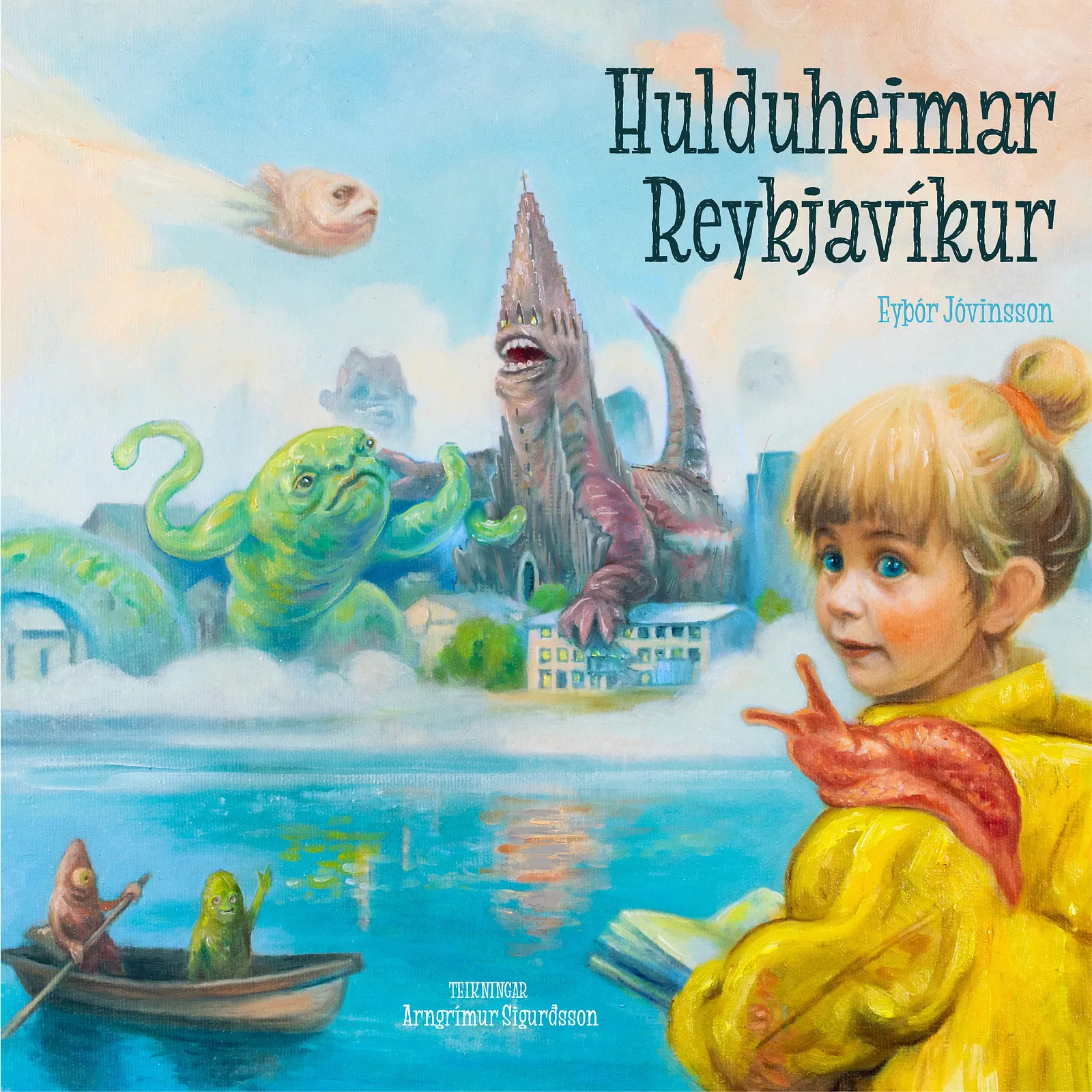 Bókakápa: Hulduheimar Reykjavíkur